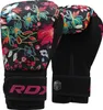A pair of boxing gloves with a floral pattern. Náhľad obrázku produktu