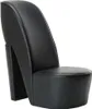 VidaXL 248647, Polyester, Schwarz, 110 kg, 430 mm, 825 mm, Produktbild-Vorschau 8