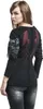 Rock Rebel by EMP Damen schwarzes Langarmshirt mit Produktbild-Vorschau 7