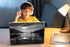 MuchoWow® Laptop Aufkleber Sticker Cover Sonnenaufgang über Produktbild-Vorschau 3