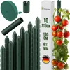 TTL GARDEN Rankstäbe 10er Set 180cm 11mm Pflanzenstütze + Produktbild-Vorschau 1