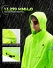 ROCKBROS Regenjacke Winddicht Wasserdicht Fahrrad Jacke Produktbild-Vorschau 3