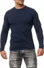 Mivaro Herren 5er Pack Langarmshirts Mischpack - 100% Produktbild-Vorschau 4