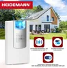 Heidemann Funkgong-Set HX Flashlight weiß Produktbild-Vorschau 3
