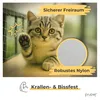 PiuPet® Katzennetz für Balkon I transparent I inklusive Produktbild-Vorschau 6