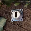 Schlüssellochrosette für Zimmertüren - edles Design |BB| Produktbild-Vorschau 2
