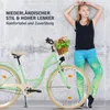 Milord Komfort Fahrrad Mit Weidenkorb Damenfahrrad, 26 Produktbild-Vorschau 4