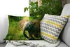MuchoWow® Zierkissen Sofakissen Wohnzimmer Dekokissen 60x40 Produktbild-Vorschau 2