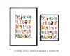 Friendly Fox ABC Poster für Kinder 50x70 cm Lernposter, Produktbild-Vorschau 5