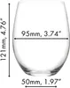 Riedel  "O" + GESCHENK (4X 0414/0 + 1X 1480/13) 5 Stück Podgląd zdjęcia produktu 7