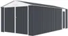 Metallgarage "Houston" - 15,36 m² mit Dachrinne  - Produktbild-Vorschau 6