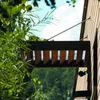 Tettoia moderna come parasole in legno per la porta Anteprima dell’immagine prodotto 2
