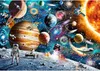 Drevené puzzle WOODEN CITY Space Odyssey 2v1, 2000 dielikov Náhľad obrázku produktu 2