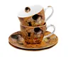 DUO ART GALLERY Zestaw 2 filiżanek do espresso 90 ml THE Podgląd zdjęcia produktu 8