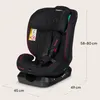 Dětská autosedačka Lionelo Aart i-Size od narození do 12 Náhled obrázku produktu 10