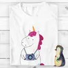 Mr. & Mrs. Panda Tshirt Einhorn Fotograf - Weiß - Geschenk, Produktbild-Vorschau 3