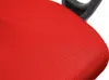Chaise pivotante pour enfants BELORA - rouge / noir Voir les images du produit 4
