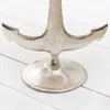 cagü: Design Beistelltisch [ANCORA] Mango mit Silber Produktbild-Vorschau 5