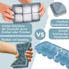 Blumtal Eiswürfelformen Silikon 3er Set - 6er Eiswürfelform Produktbild-Vorschau 3