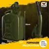 Monzana Tanica Benzina 5L con Beccuccio Certificazione-UN Anteprima dell’immagine prodotto 8