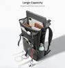 Tomtoc Flip Laptop Backpack (T64M1D1) - con maniglia sulla Anteprima dell’immagine prodotto 12