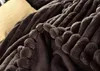 Teddy Bettwäsche Braun Gestreift 135x200 Bettbezug-Set mit Produktbild-Vorschau 4