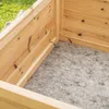 Gartenvlies aus Schafwolle für Hochbeete - 2x1m Produktbild-Vorschau 3