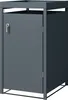 ML-Design 1 box na odpadky so strieškou na sadenie pre 1 Náhľad obrázku produktu 1