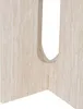 Beistelltisch anaya beige 40x40x50cm  - Atmosphera créateur Produktbild-Vorschau 3