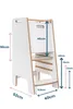 NOWAY - Montessori Lernturm Kitchen Helper Kinderplattform Produktbild-Vorschau 2