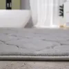 Tapis de salle de bain Tapis de bain Tapis de bain moelleux Voir les images du produit 2