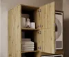 Hochschrank Badschrank für Waschmaschine und Trockner – Produktbild-Vorschau 11