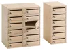 howa Postverteiler Postverteilerschrank Klassenpost Produktbild-Vorschau 3