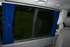 Maß Gardinen für VW T5 T6 T6.1 Multivan Caravelle kurz Produktbild-Vorschau 1