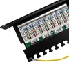 ProfiPatch Cat.6 Patchpanel Verteilerfeld 24 Port Patchfeld Produktbild-Vorschau 5