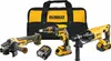 DEWALT Akku-Kombopack (3-tlg.), 18V Produktbild-Vorschau 1