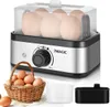 7MAGIC Eierkocher Edelstahl, Eierkocher für 1-6 Eier mit Produktbild-Vorschau 1