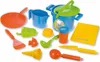 Set di sabbia da cucina 14 pezzi in rete 30x22x20cm 24m+ Anteprima dell’immagine prodotto 2