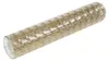 Drahtgeflecht Gold Deko Draht 35cm x 5m für Bastelideen und Produktbild-Vorschau 3