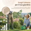 Floranica Bordura da giardino flessibile 30 x 100 cm Anteprima dell’immagine prodotto 2