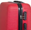 ABS Trolley Reisekoffer Malaga 76cm 99 Liter groß rot Produktbild-Vorschau 3