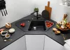 BLANCODELTA II SILGRANIT měkká bílá Náhled obrázku produktu 6