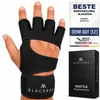 BLACKROX Fitnesshandschuhe Seattle Atmungsaktive Fitness Produktbild-Vorschau 1