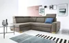 Kaiser Möbel Ecksofa, Eckcouch, Ecksofa BARDO stoff Neve Produktbild-Vorschau 2