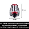 Fakir BL 141 trend beutelloser Staubsauger - 700 Watt - Produktbild-Vorschau 8