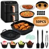 VONATES Airfryer Zubehör Set für COSORI Turbo Tower 10,8L, Produktbild-Vorschau 1