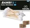 BAMBIX bambusové vatové tyčinky do uší Náhľad obrázku produktu 1