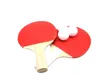 Tischtennis Spiele Set 2 Schläger 3 Pingpongbälle Produktbild-Vorschau 2