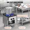 A commercial gas stove with a pot on it, in a kitchen setting. Náhled obrázku produktu