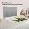 KitchenYeah© Herdabdeckplatte Bild von mehreren Tulpen , Produktbild-Vorschau 3